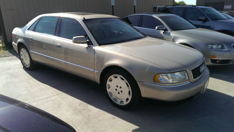 Illustration for article titled 2001 Audi A8L- The Oppo Review